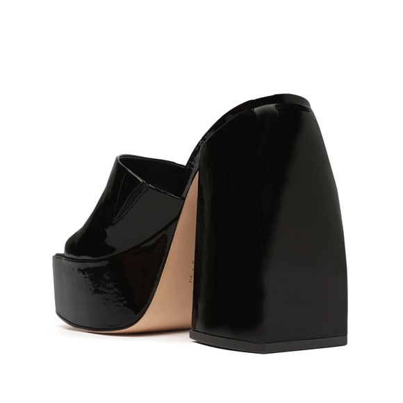 Schutz Aretha Patent Sandal Size 9 - Picture 3 of 7